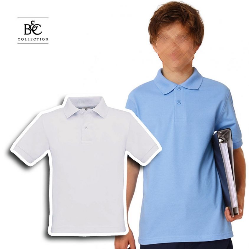 Polo manica corta per bambini promozionale